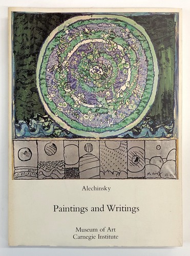Pierre alechinsky eugene - pierre,