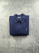 V061. Veste Harrington Bleue