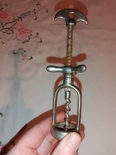 Ancien Tire Bouchon À Helice