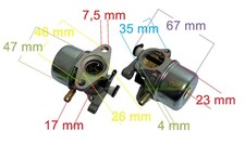 Carburateur pour Briggs &