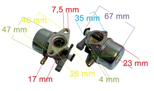 Carburateur pour briggs - pour, &