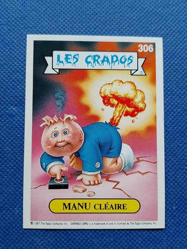 Les crados série carte - les,