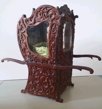 CHAISE à PORTEURS de POUPÉE