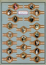 20 BAGUES DE CIGARE - VOYAGE