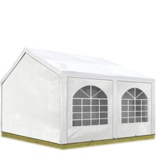 TOOLPORT Barnum Tente de réception 3x4 m PE 450 N PE Blanc