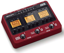 ZOOM B3 Bass Effects and Amplifier Simulator  Good GP