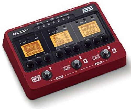 Zoom bass effects - zoom,
