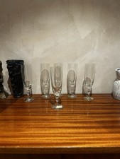 Lot de 6 flûtes à champagne