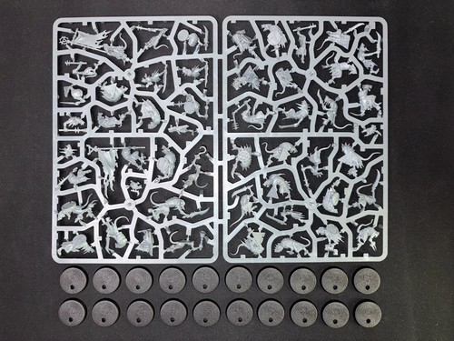 Clanrats skaven age - skaven,