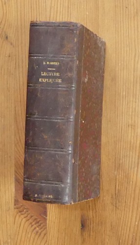 Livre scolaire ancien lectures - scolaire,