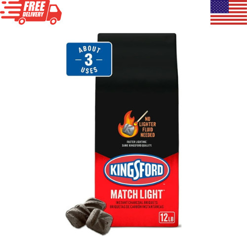 Kingsford match light charcoal - match,