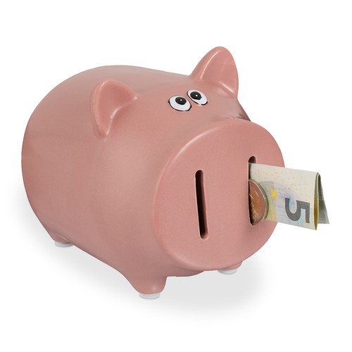 Tirelire cochon - 2x,