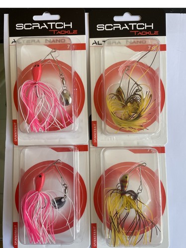 Lot scratch tackle altera - 4×,