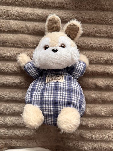 Peluche tartine chocolat - peluche,