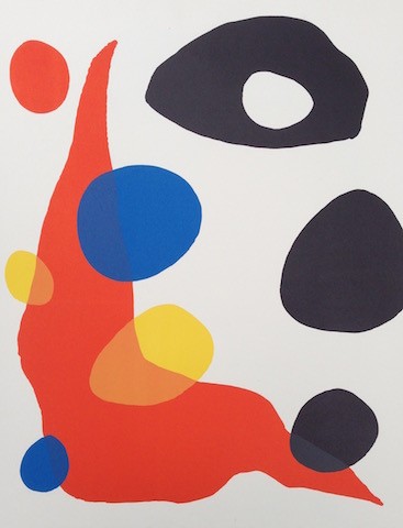 Alexander calder estampe - calder,,