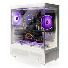 High End Gamer Gaming PC RTX 5070 Refroidissement à Eau 14x 3.30 GHZ CPU 128GB