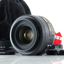 Objectif Nikon AF-S DX NIKKOR