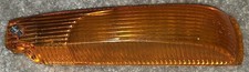 Mercedes-Benz Blinker Lens, Ponton, Right, Hella, Amber, 0005449490, NOS