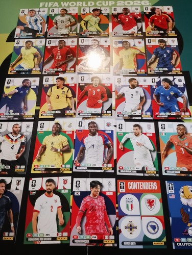 Cartes de base - 1/2,