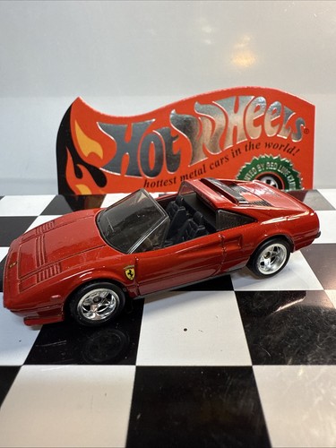 2010 hot wheels - hot, red