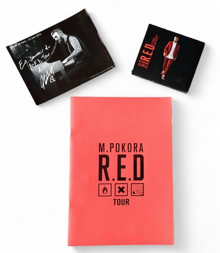 Pokora red tour coffret - red, cd