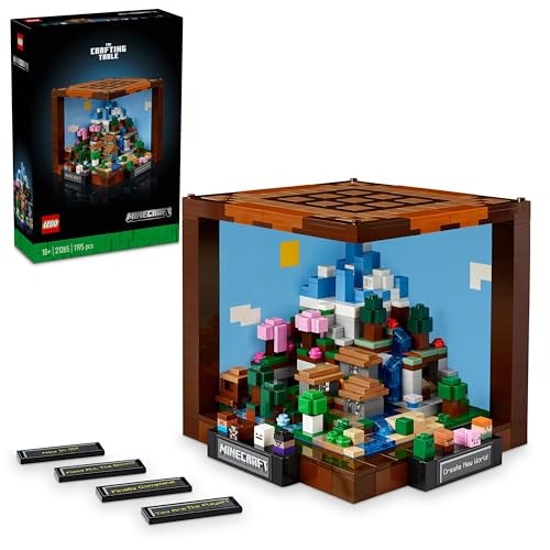 Lego minecraft the crafting - lego,