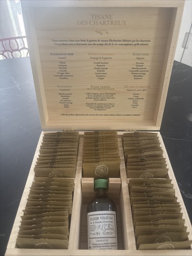 Chartreuse coffret officiel - chartreuse,