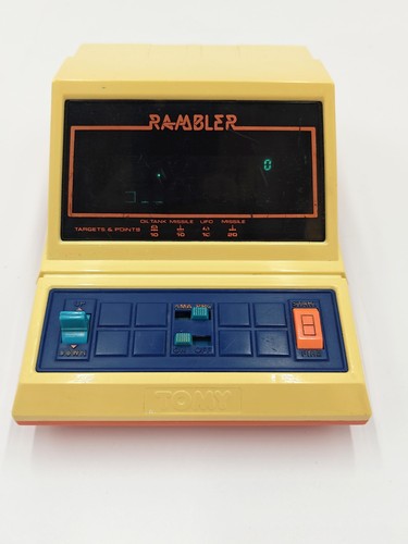 Jeu electronique tomy - jeu, rambler