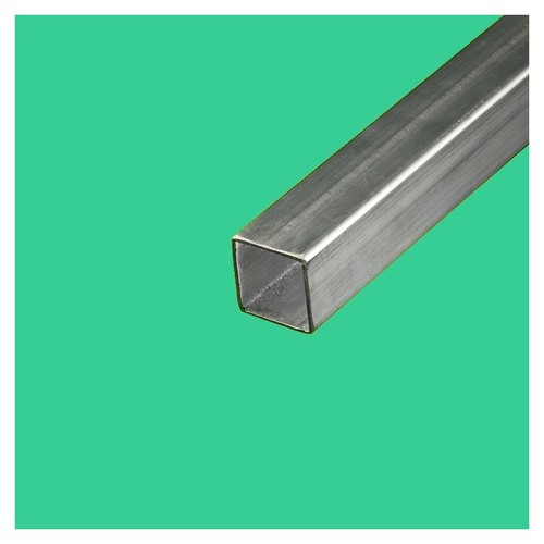 Tube inox brossé carré