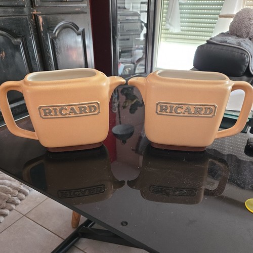 Pichet ricard jaune - pichet,