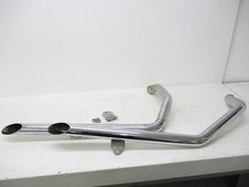 86 03 Harley Davidson XL 883 Sportster Aftermarket Exhaust Pipes 1986-2003