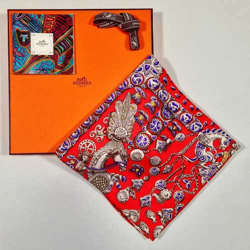 Rare vintage foulard soie - rare,