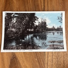 Postcard Cpa - St-hilaire La