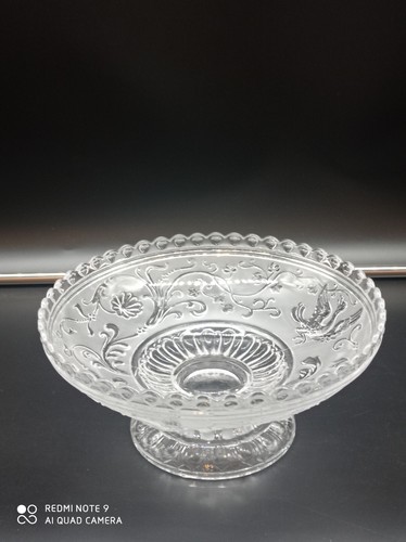 Coupe compotier cristal - coupe,compotier,