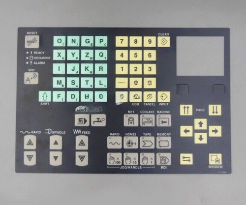 New membrane keypad fit - keypad, for