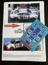 DECALS 1/43 SKODA 130 KVAIZAR