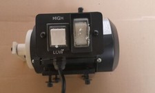 Moteur 2 vitesses scie a