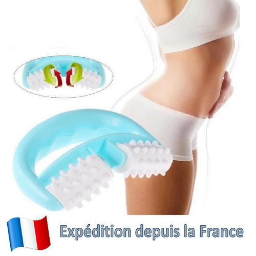 Rouleau anti cellulite brosse - rouleau,