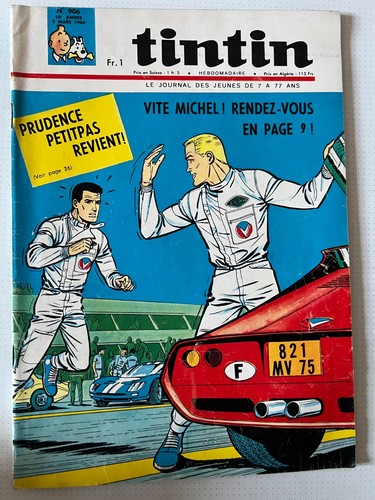 Tintin magazine 906 du - n°906,