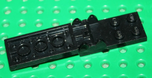 Charnière lego vintage black - lego,