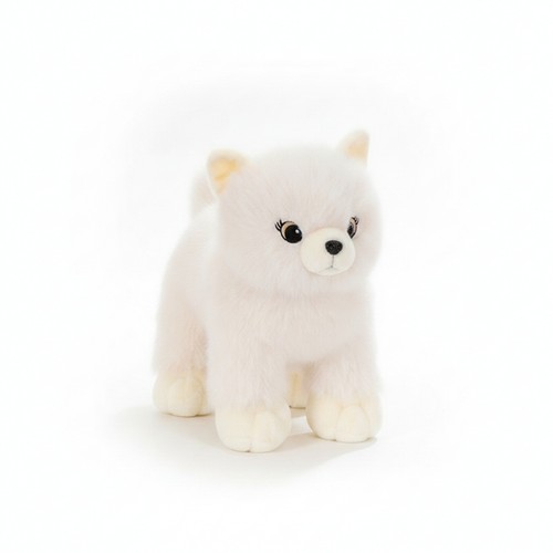 Peluche samoyède chien - samoyède, 30