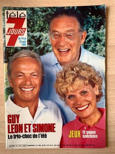 Télé jours 08 1985 - 7,