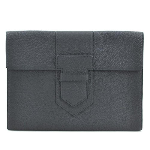 Auth delvaux clutch bag - delvaux, black