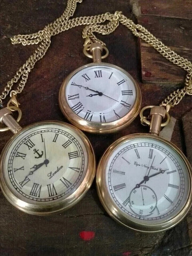 Montre gousset style - à,