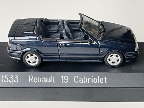 Renault cabriolet phase 2 - renault, 19