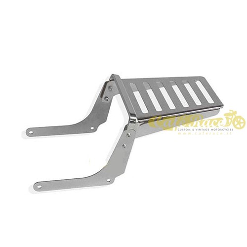 Porte bagages chrome grand - porte-bagages, top