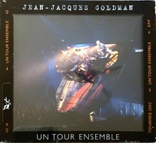COFFRET 2xCD ALBUM JEAN-JACQUES GOLDMAN UN TOUR ENSEMBLE COLLECTOR COMPLET 2003