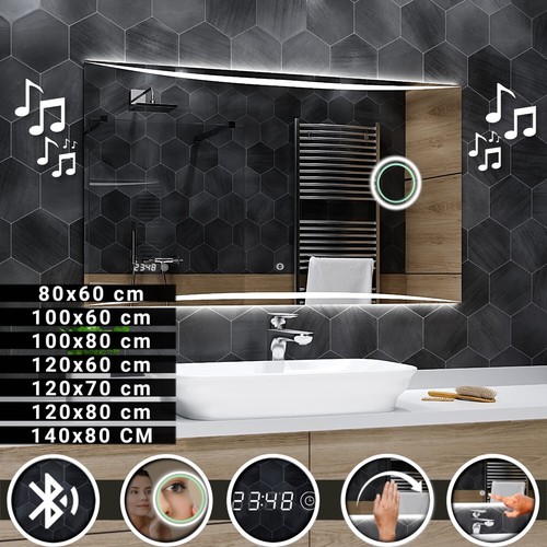 Moderne miroir salle - miroir, bain