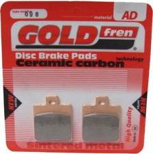 Brake Pads Front For Govecs (Electric Scooters) GO T 2.4 2011-2014