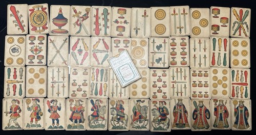 Jeux cartes catalanes - jeux,